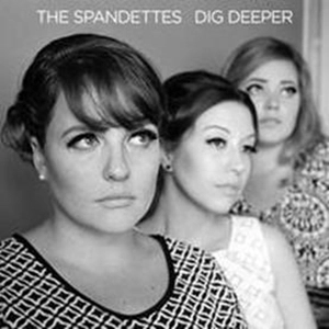 SPANDETTES / スパンデッツ / DIG DEEPER + HUNK OF HEAVEN