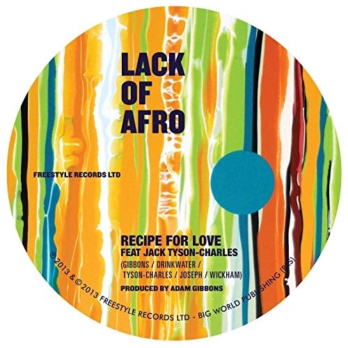 LACK OF AFRO / ラック・オブ・アフロ / RECIPE FOR LOVE