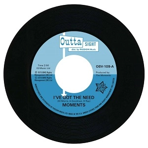 MOMENTS / モーメンツ / I'VE GOT THE NEED + NINE TIMES