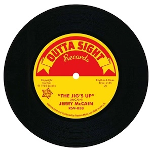 JERRY MCCAIN / JIG'S UP + TWIST "62"