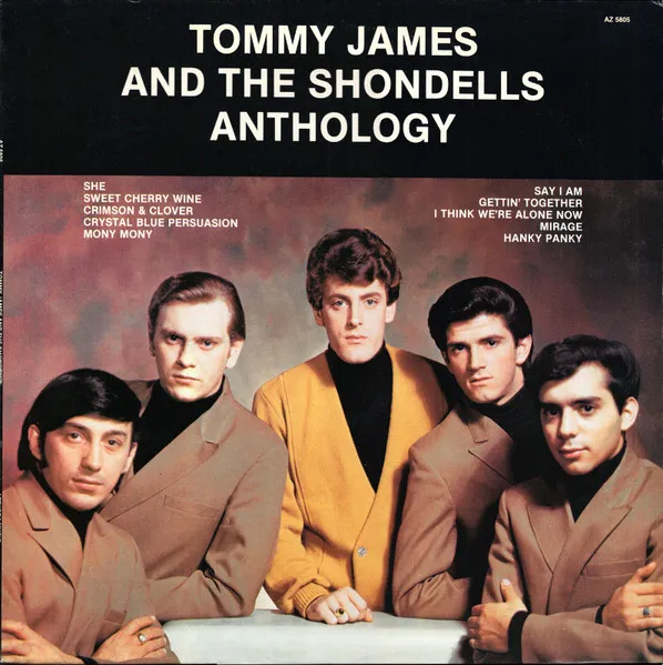 TOMMY JAMES AND THE / ANTHOLOGY