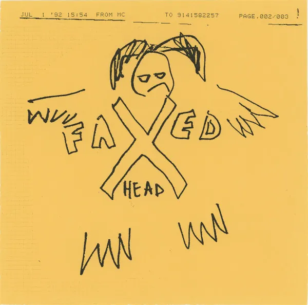 FAXED HEAD / ファックスド・ヘッド / FAXED HEA