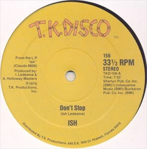 ISH / イッシュ / DON'T STOP / DONT STOP