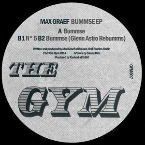 MAX GRAEF / マックス・グレーフ / BUMMSE EP