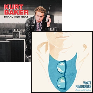 KURT BNAKER : WYATT FUNDERBURK / アルバム２in１セット
