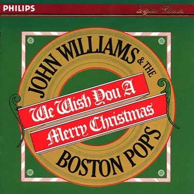 JOHN WILLIAMS / ジョン・ウィリアムズ / ボストンポップス・オン・クリスマス