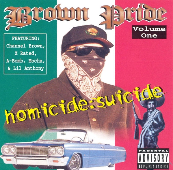 V.A. / オムニバス / BROWN PRIDE VOLUME ONE HOMICIDE SUCIDE