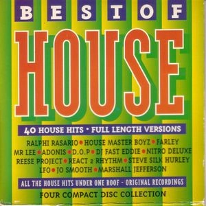 V.A. / オムニバス / BEST OF HOUSE