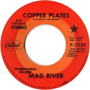 MAD RIVER / マッド・リヴァー / COOPER PLATES / HARFY MAGNUM