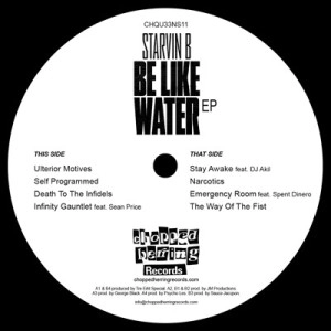 STARVIN B / BE LIKE WATER EP