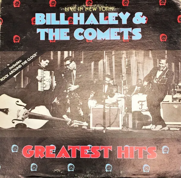 BILL HALEY & THE COMETS / LIVE IN NEW YORK