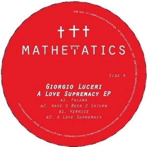 GIORGIO LUCERI / LOVE SUPREMACY EP