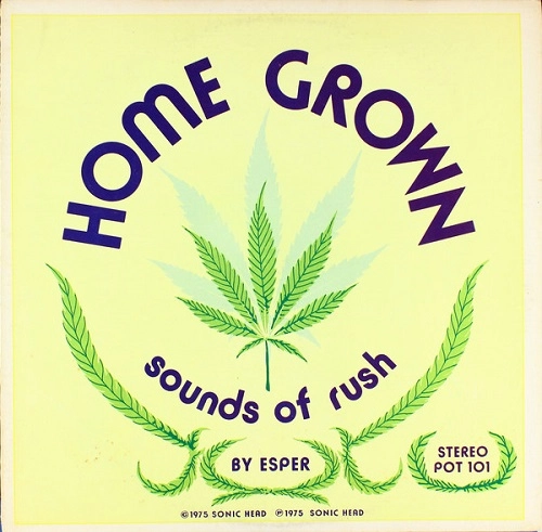 ESPER / エスパー(NOISE) / HOME GROWN/SOUNDS OF RUSH