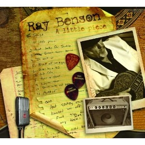 RAY BENSON / A LITTLE PIECE