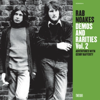 RAB NOAKES / ラブ・ノークス / DEMOS AND RARITIES VOL.2:ADVENTURES WITH GERRY RAFFERTY