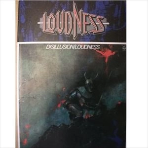 LOUDNESS / ラウドネス / 楽譜 撃剣霊化