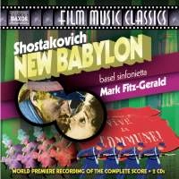 MARK FITZ-GERALD / マーク・フィッツ=ジェラルド / SHOSTAKOVICH:NEW BABYLON(M.F-GERALD)