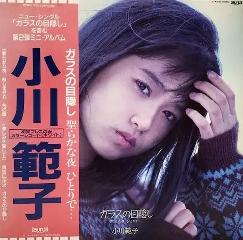 NORIKO OGAWA / 小川範子 / ガラスの目隠し