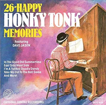 DAVE JASEN / デイヴ・ジェインセン / 26 HAPPY HONKY TONK