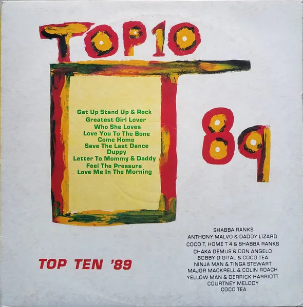 V.A. / TOP TEN 89 COMPILATI