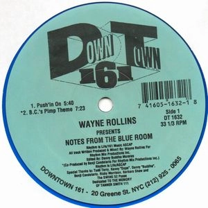WAYNE ROLLINS / NOTES FROM THE BLUE