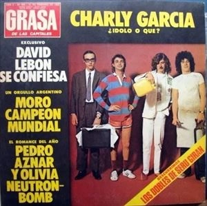 SERU GIRAN / セル・ヒラン / GRASA DE LAS CAPITALES