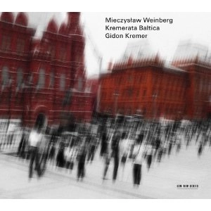 GIDON KREMER / WEINBERG: SONATA OP.126, TRIO OP.48, CONCERTINO OP.42, SYMPHONY NO.10