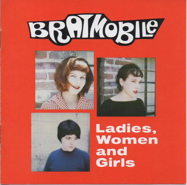 BRATMOBILE / ブラットモービル / LADIES WOMEN AND GIR