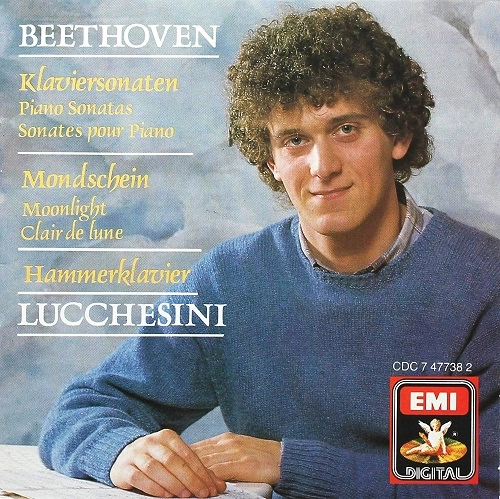 ANDREA LUCCHESINI / アンドレア・ルケシーニ / BEETHOVEN:PIANO SONATAS14&29