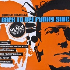 DANIELE BALDELLI / ダニエル・バルデリ / BACK TO MY FUNKY SIDE