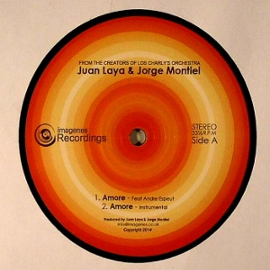 JUAN LAYA & JORGE MONTIEL / フアン・ラヤ & ホルヘ・モンティエル / AMORE/INTERSTELLAIRE EP