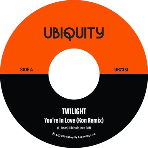 TWILIGHT (SOUL) / トワイライト / YOU'RE IN LOVE (KON REMIXES) LUV N' HAIGHT EDIT SERIES VOL.7