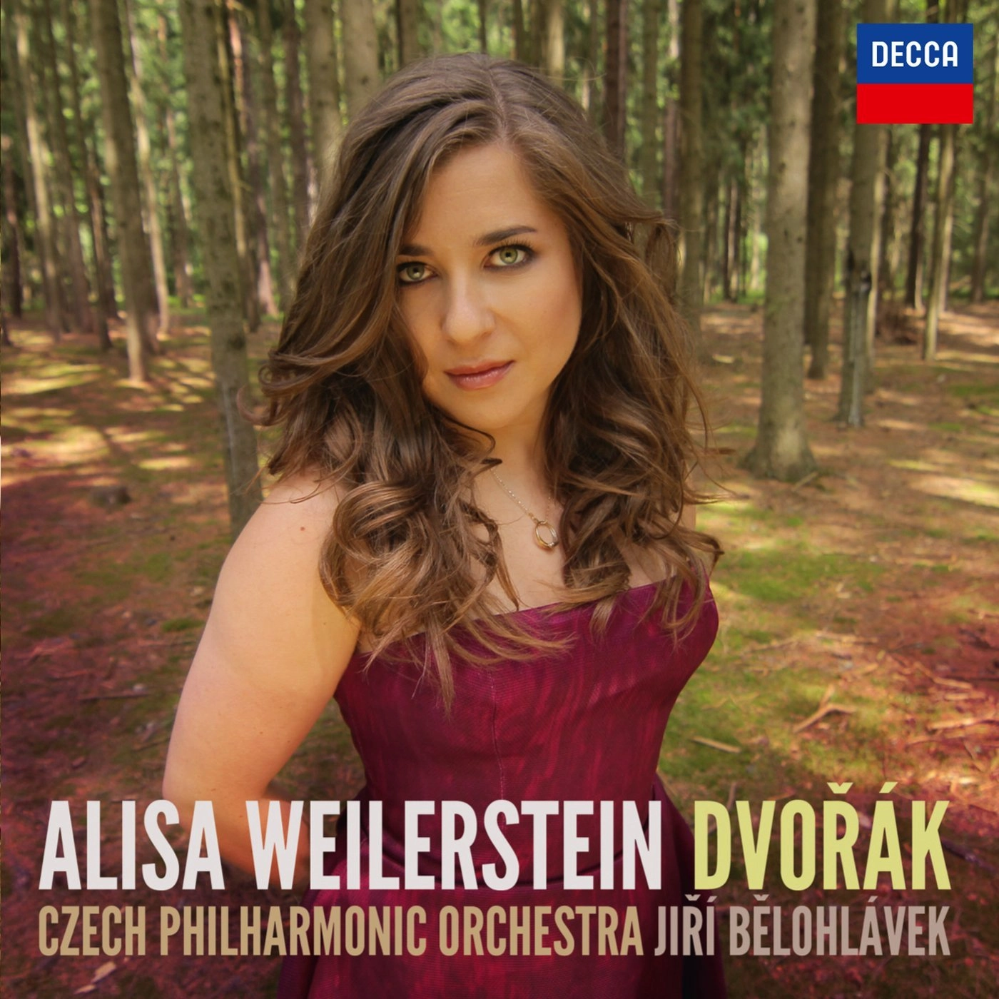 ALISA WEILERSTEIN / アリサ・ワイラースタイン / DVORAK:VC CON/RONDO/SILENT WOODS