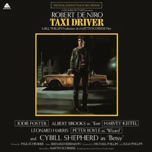 BERNARD HERRMANN / バーナード・ハーマン / TAXI DRIVER