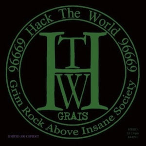 GRAIS (PSYCHOBILLY) / ハックザワールド / HACK THE WORLD