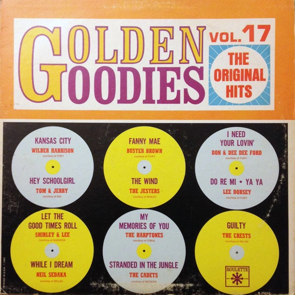 V.A. / GOLDEN GOODIES VOL17