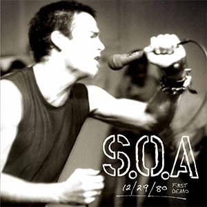 S.O.A (State Of Alert) / FIRST DEMO 12/29/80