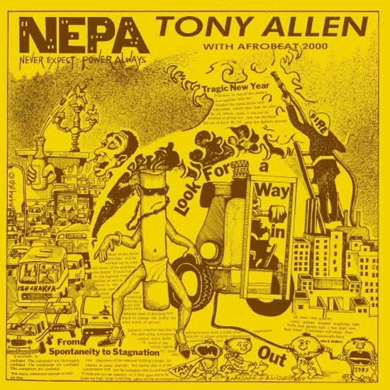 TONY ALLEN / トニー・アレン / N.E.P.A / NEPA