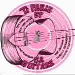 TI PARIS ET SA GUITARE / ティ・パリ・エ・サ・ギタール / TI PARIS ET SAGUITARE