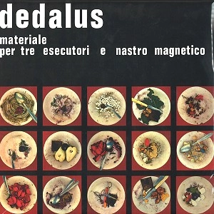 DEDALUS (ITA) / デダルス / MATERIALE PER TRE ESECUTORI E NASTRO MAGNETICO