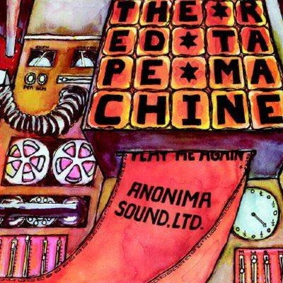 ANONIMA SOUND LTD. / RED TAPE MACHINE (LP) / RED TAPE MACHINE