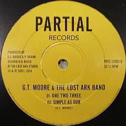 G.T.MOORE & THE LOST ARK BAND / BE TRUE