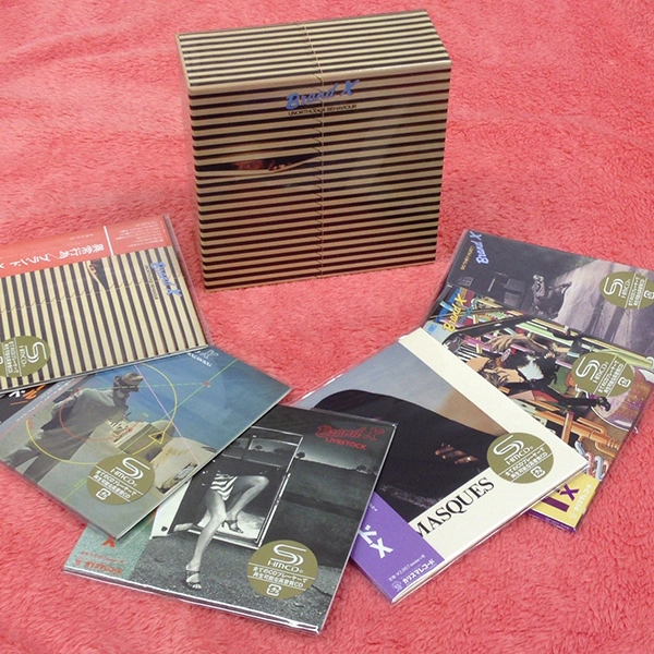 BRAND X / ブランド・エックス / 紙ジャケSHM-CD 6タイトルまとめ買いセット(中古)