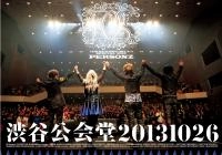 PERSONZ / パーソンズ / 渋谷公会堂20131026  