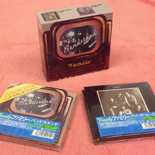 FAMILY (PROG) / ファミリー / 紙ジャケCD 2タイトルまとめ買いセット(中古)