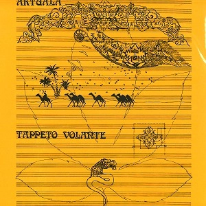 AKTUALA / TAPPETO VOLANTE