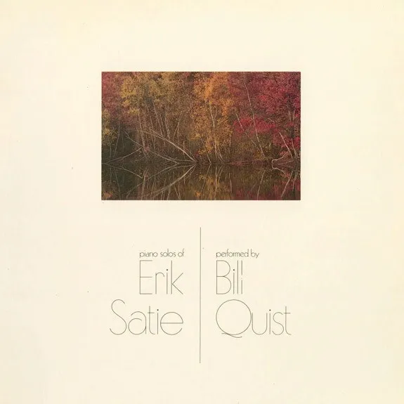 BILL QUIST / ビル・クウィスト / PIANO SOLOS OF ERIK