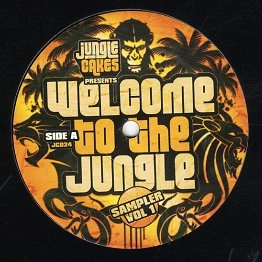 ED SOLO/FAK SCRATCH & GANJA BURN FYAH / WELCOME TO THE JUNGLE SAMPLER VOL.1