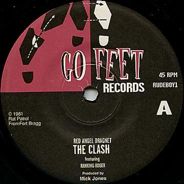 CLASH & RANKING ROGER / ROCK THE CASBAH