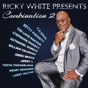 RICKY WHITE / リッキー・ホワイト / VOL.2 RICKY WHITE PRESENTS COMBINATION